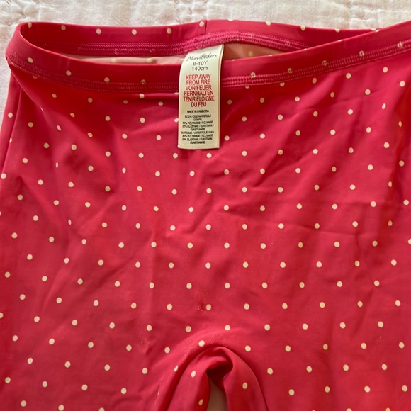 Mini Boden dinosaur rashguard set, size 9-10 - Picture 8 of 13